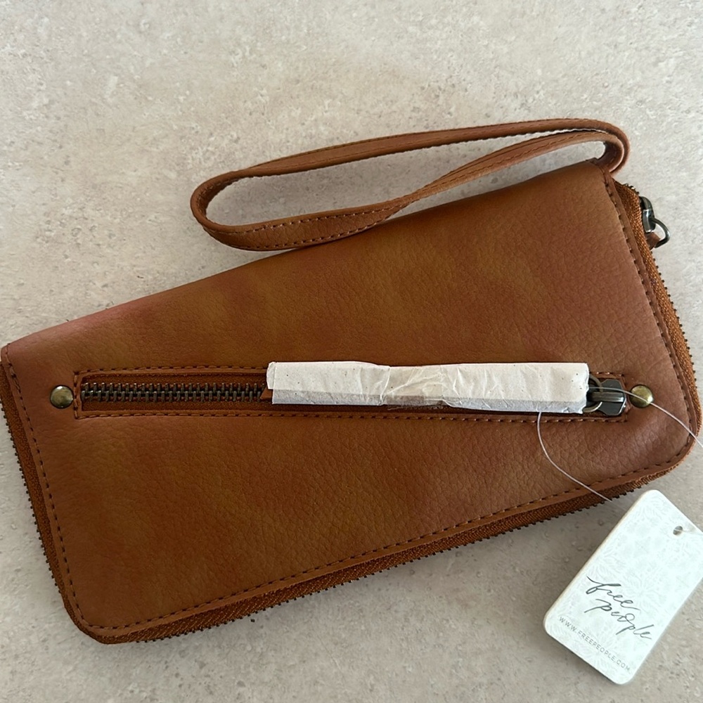 Free People Brown purse. Brand new!